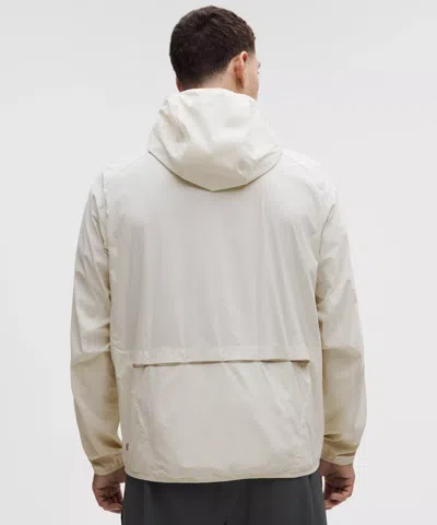 Lululemon Fast And Free Packable Jacket In Neutral