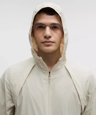 Lululemon Fast And Free Packable Jacket In Neutral