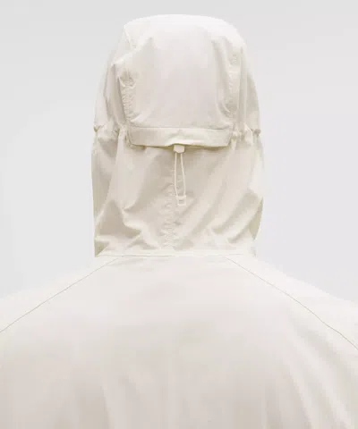 Lululemon Fast And Free Packable Jacket In Neutral
