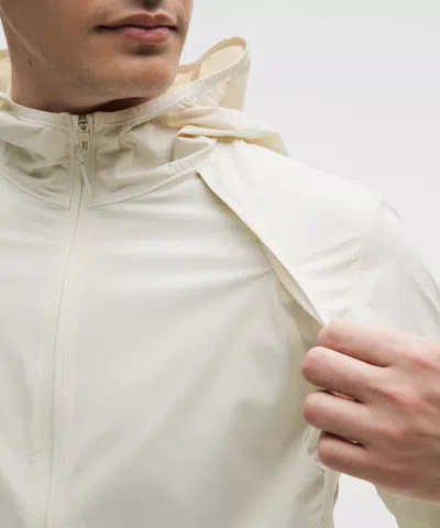 Lululemon Fast And Free Packable Jacket In Neutral