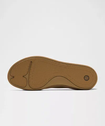 Lululemon Flat Mate In Brown
