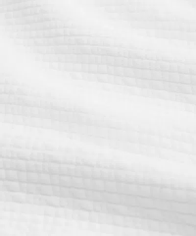Lululemon Jacquard High-low Golf Pullover In White
