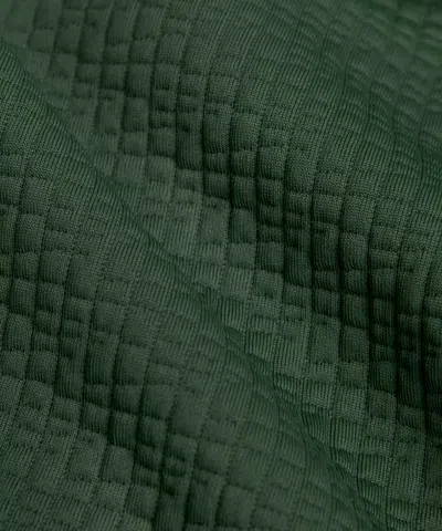 Lululemon Jacquard High-low Golf Pullover In Green