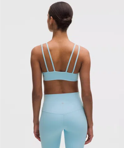 Lululemon Like A Cloud Bra In Blue