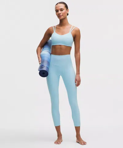 Lululemon Like A Cloud Bra In Blue