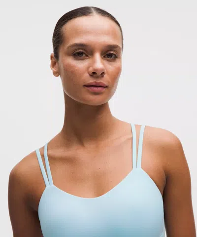Lululemon Like A Cloud Bra In Blue