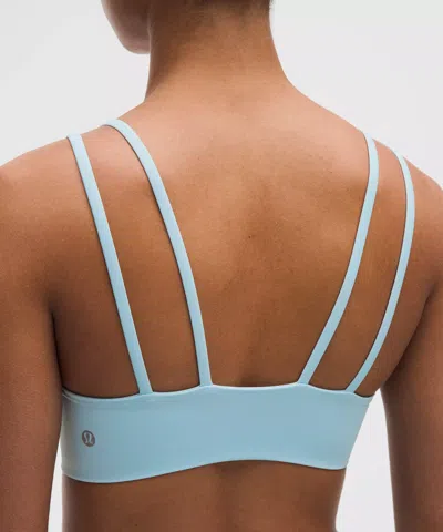 Lululemon Like A Cloud Bra In Blue