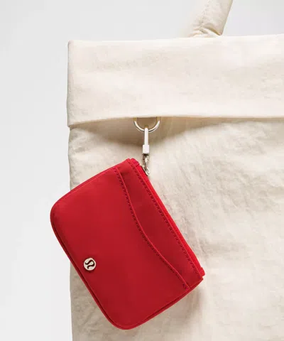 Lululemon Clippable Card Holder