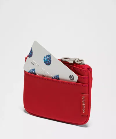 Lululemon Clippable Card Holder