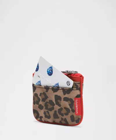 Lululemon Clippable Card Holder