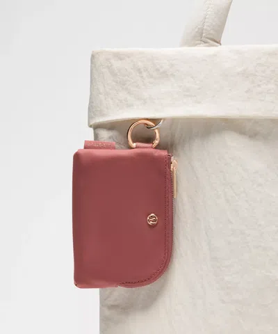 Lululemon Clippable Card Pouch