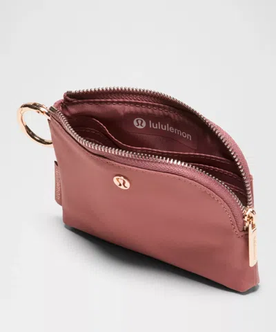 Lululemon Clippable Card Pouch