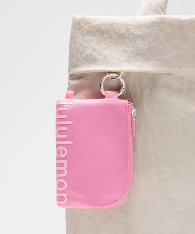 Lululemon Clippable Card Pouch