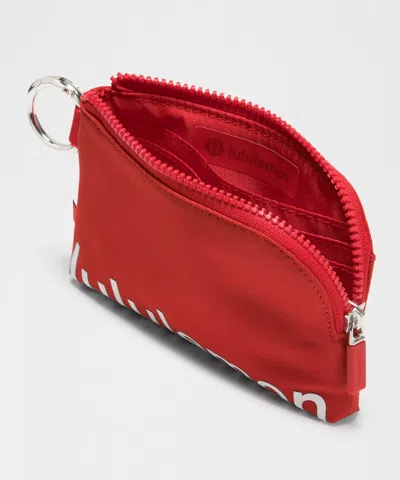 Lululemon Clippable Card Pouch