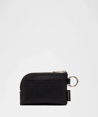 Lululemon Double Zip Clippable Card Pouch