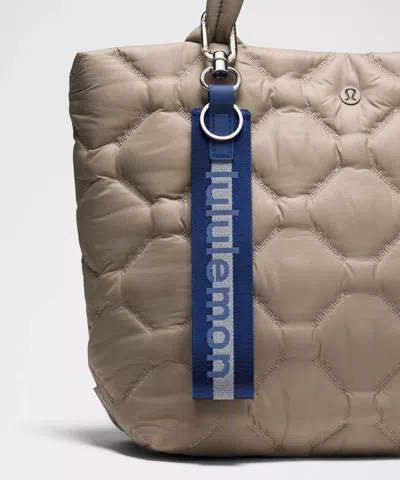 Lululemon Never Lost Keychain