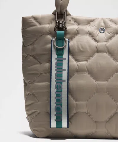 Lululemon Never Lost Keychain