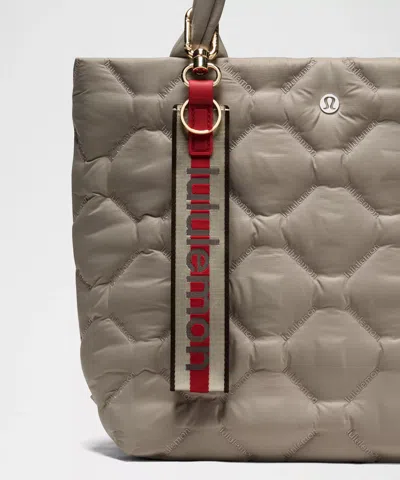 Lululemon Never Lost Keychain