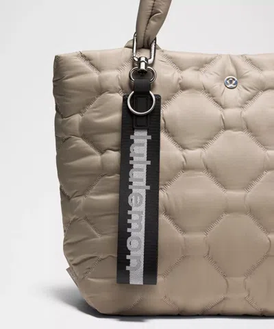 Lululemon Never Lost Keychain