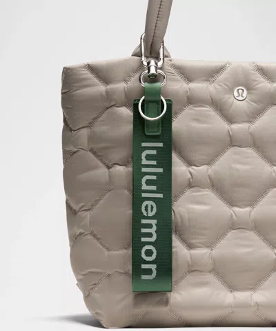 Lululemon Never Lost Keychain