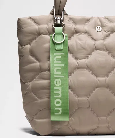 Lululemon Never Lost Keychain