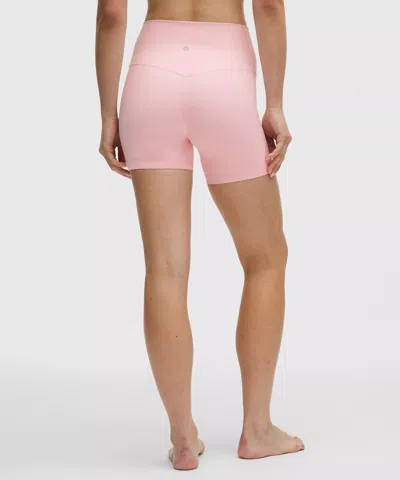 Lululemon Align™ High-rise Shorts 6" In Pink