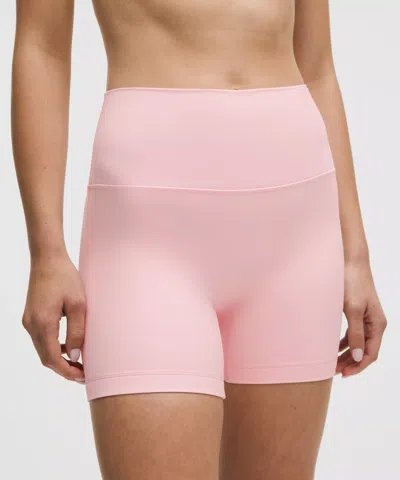 Lululemon Align™ High-rise Shorts 6" In Pink