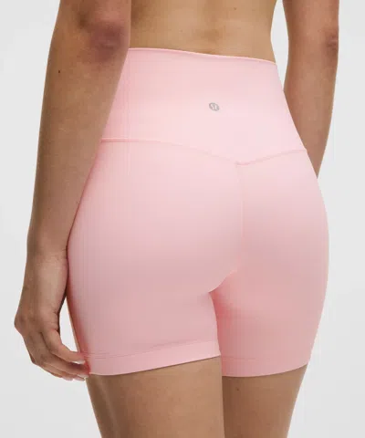 Lululemon Align™ High-rise Shorts 6" In Pink