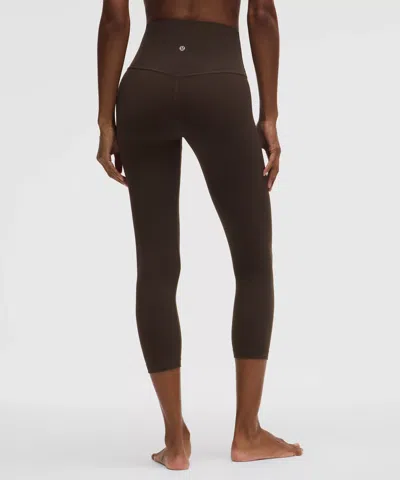 Lululemon Align™ High-rise Crop 23" In Multi