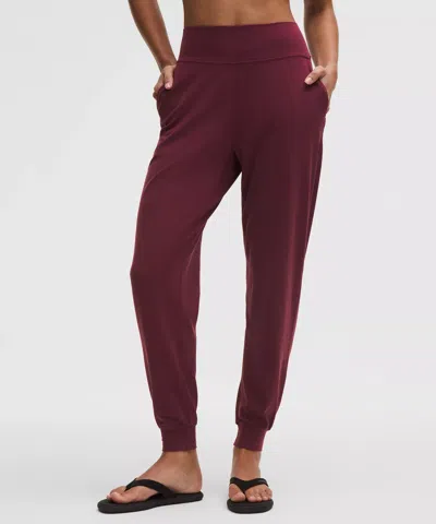 Lululemon Align™ High-rise Jogger In Burgundy