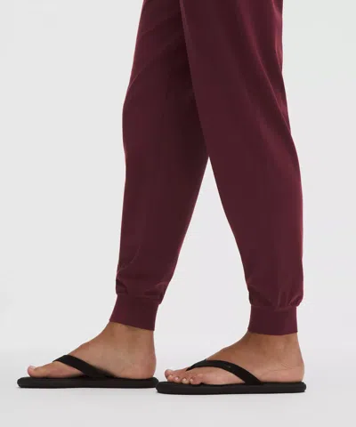 Lululemon Align™ High-rise Jogger In Burgundy