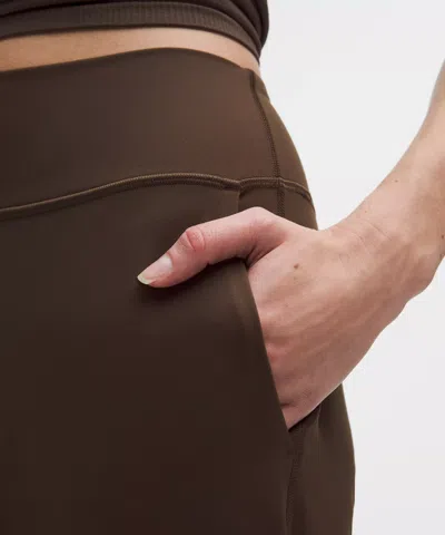 Lululemon Align™ High-rise Jogger In Brown