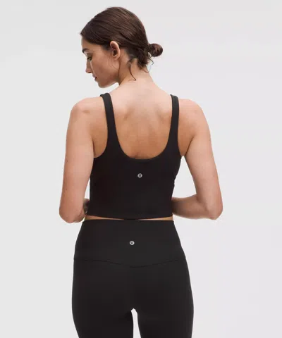 Lululemon Short Tank Top In Black