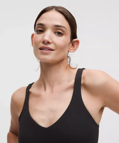 Lululemon Short Tank Top In Black