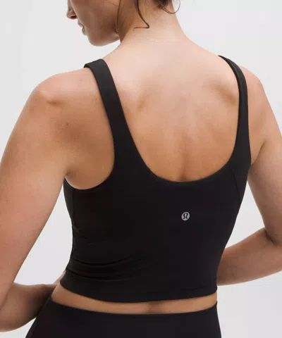 Lululemon Short Tank Top In Black