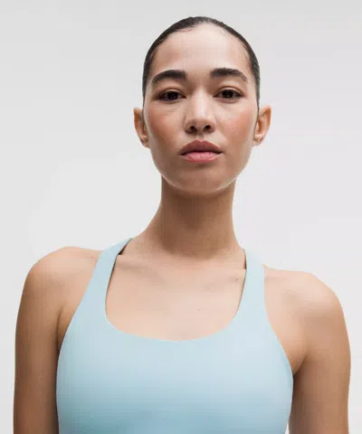 Lululemon Energy Bra Medium Support, B-d Cups In Blue