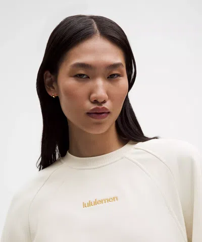 Lululemon Lunar New Year Scuba Oversized Pullover In Neutral