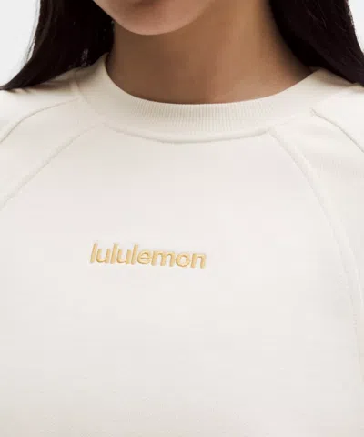 Lululemon Lunar New Year Scuba Oversized Pullover In Neutral