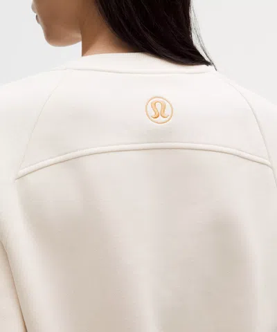 Lululemon Lunar New Year Scuba Oversized Pullover In Neutral