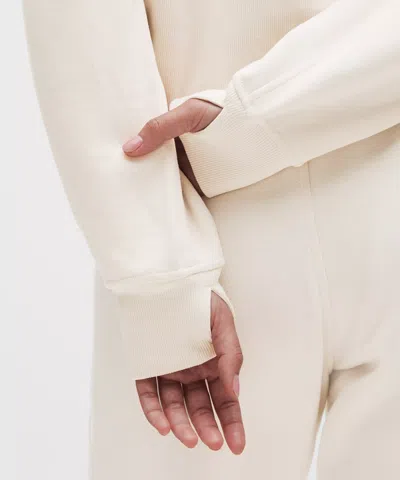 Lululemon Lunar New Year Scuba Oversized Pullover In Neutral