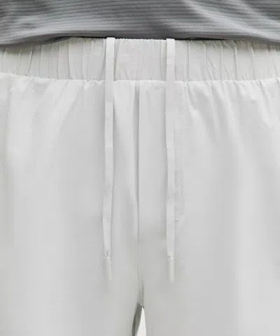 Lululemon Mile Maker Ripstop Lined Short 4" In White