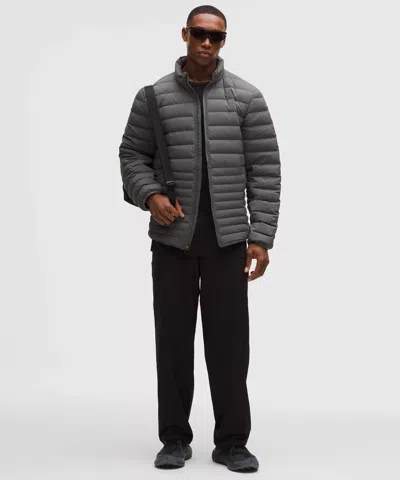 Lululemon Navigation Down Jacket In Gray