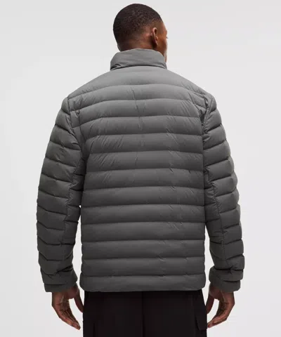 Lululemon Navigation Down Jacket In Gray