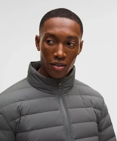 Lululemon Navigation Down Jacket In Gray