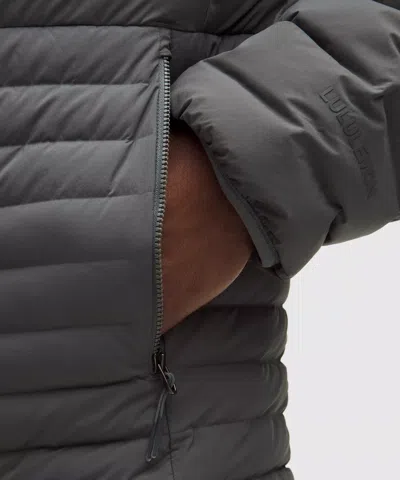 Lululemon Navigation Down Jacket In Gray