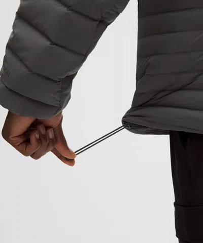 Lululemon Navigation Down Jacket In Gray