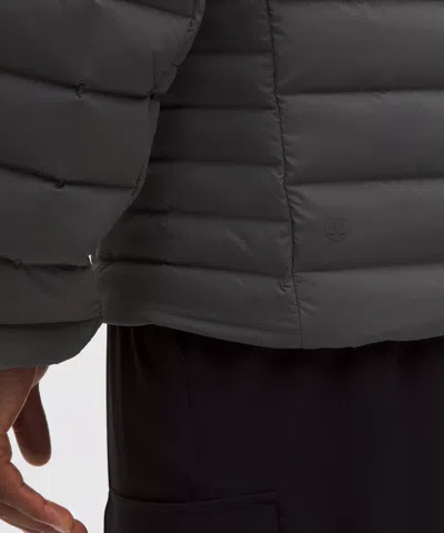 Lululemon Navigation Down Jacket In Gray