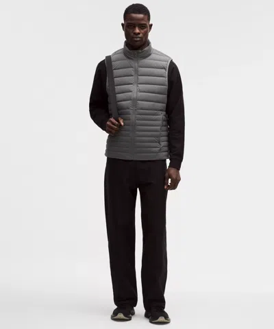 Lululemon Navigation Down Vest In Black