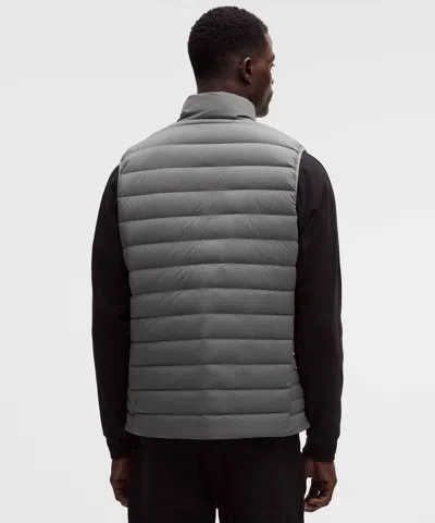 Lululemon Navigation Down Vest In Black