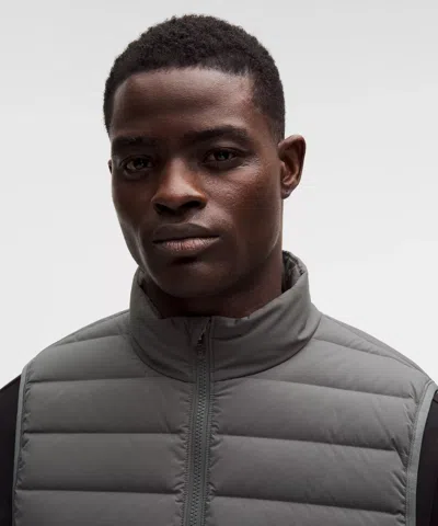 Lululemon Navigation Down Vest In Black